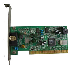 Carte Modem 56K PCTEL PCT789T-C1 CA110980 V.92 PCI DATA FAX RJ-11 - Occasion