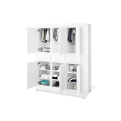 Pinolino Grande armoire 'Milk' Blanc