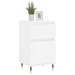 Avis Maison Chic Buffet,Meuble de Rangement,commode pour salon,Cuisine blanc 40x35x70 cm bois d’ingénierie -MN68348