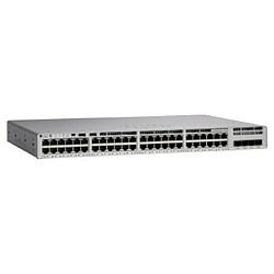 Cisco Systems Cisco Catalyst 9200L Géré L3 Gigabit Ethernet (10/100/1000) Connexion Ethernet, supportant l'alimentation via ce port (PoE) Gris