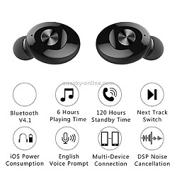 Avis Universal XG-U12 TWS Bluetooth 5.0 Casque Bluetooth sans fil stéréo à une oreille