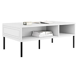 Avis Bestmobilier Lavaggi - table basse - 110 cm