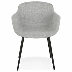 Paris Prix Fauteuil Design Sead 80cm Gris