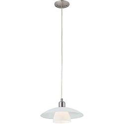 EGLO - Lampe suspendue Brenda verre blanc