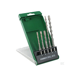 Hitachi Coffret de 5 forets SDS-Plus - 782530