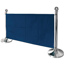 Barrière en toile 1,43 m bleu foncé - Bolero