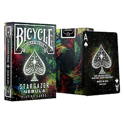 Universal Bicycle Stargazer jouant aux cartes espace galaxy deck poker taille de cartes magiques 