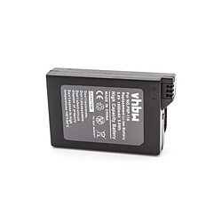 vhbw Li-Ion batterie 1600mAh (3.6V) pour console de jeux Sony Playstation Portable PSP-1001, PSP-1004, PSP-1006