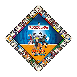 Avis Winning Moves MONOPOLY - Naruto (ANGLAIS)