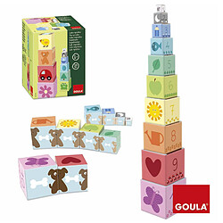 Goula Cubes à empiler 1-10