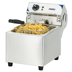 Friteuse électrique 7l 2800w inox - cfe7 - CASSELIN