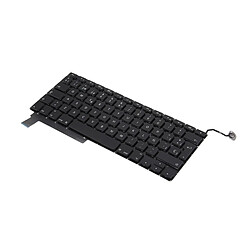 Avis Wewoo Pour Macbook Pro 15 pouces A1286 2009 - 2012 Clavier QWERTY espagnol, pas de rétroéclairage pièce détachée