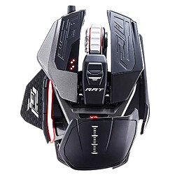 Madcatz Souris Gaming Optique RAT Pro X3 10 Boutons Programmables Noir