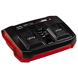 Einhell Chargeur PXC - Power-X-Twincharger 3 A