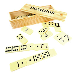 Wonderkids Jeu de dominos en bois 