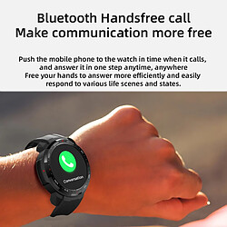 Avis Yonis Montre Connectée 1.28' TFT Bluetooth Appel 8G Etanche IP67