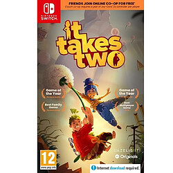 TAKE 2 It Takes Two