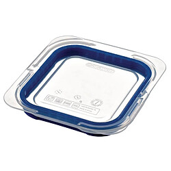 Couvercle Bleu ABS sans BPA - GN 1/6 - Araven