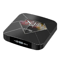 Universal R-TV X10PLUS ALLWINNER H6 Android 9.0 6K HD TV Box 4G / 64G (US PLUG) 