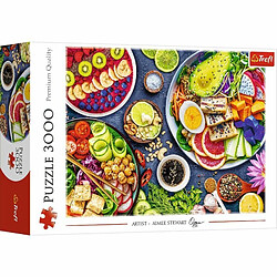 Trefl- Puzzle 3000 pièces, 33077, coloré 