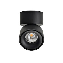 applique murale - aric tahiti - a led - 13w - 3000k - noir - aric 50840