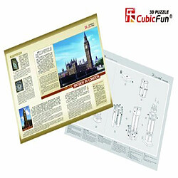 Avis Ak Sport - 0625610 - Puzzle 3d - Big Ben - 47 Pièces