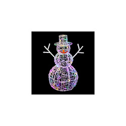 Bonhomme de Neige 3D Multicolore - Feeric Christmas 