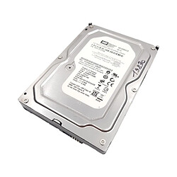 Disque Dur 320Go SATA 3.5 Western Digital WD2500AVJS-63B6A0 7200rpm 8Mo - Reconditionné