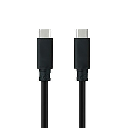 Câble USB C NANOCABLE 10.01.4101-L150 1,5 m Noir