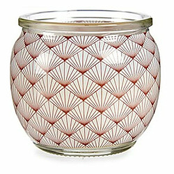 Acorde Bougie Parfumée Coco Crème verre Cire (7,5 x 6,3 x 7,5 cm) (12 Unités)