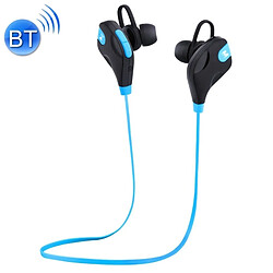 Wewoo Ecouteur Bluetooth pour iPhone écouteurs stéréo sans fil avec contrôle Mic FH E70987 Programme Soutien Handfree appel l'pour iPhone Galaxy Sony HTC Google Huawei Xiaomi Lenovo Smartphone Bleu 