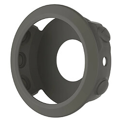 Wewoo Boîtier de montre Étui de protection en silicone Smart Watchhôte non inclus pour Garmin Fenix 5 Gris