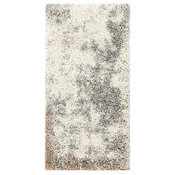 Hadorn Tapis shaggy 305x80 beige - brun Lachen Haze 