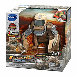 Figurine d’action Vtech Switch & Go Dinos Derrape El Gorila Rally Convertible