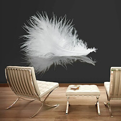 Paris Prix Papier Peint White Feather 154 x 200 cm