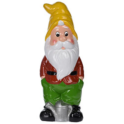 Nain de jardin - décoration colorée pour le jardin - une figurine de jardin de 30 cm