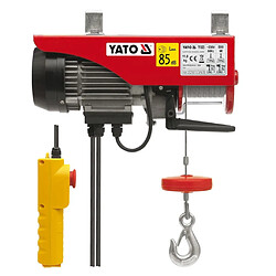 YATO Palan électrique 550 W 150/300 kg