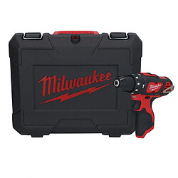 Milwaukee M12 BPD Perceuse-visseuse à percussion sans fil 12 V 30 Nm Solo + Coffret - sans batterie, sans chargeur