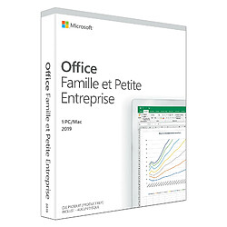 Microsoft Office Famille et Petite Entreprise 2019 (Europe)