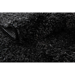 Acheter Hadorn Tapis shaggy 185x125 noir Thun Tribus