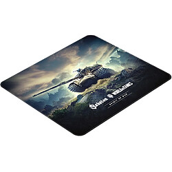 Dark Project WORLD OF TANKS SABATON: SPIRIT OF WAR - STRV K Tank tapis de souris gaming (L)