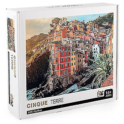 Universal 1000 pièces Cinque Terre Puzzle Bricolage Puzzle Jouets Assemblage Images Déco pas cher