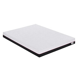 Vente-Unique Matelas 120 x 190 cm mousse à mémoire de forme ép.18cm - RYZE de YSMÉE