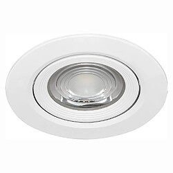 Acheter BRAYTRON Lot de 5 Spots LED encastrables rond blanc 5W IP20 4000K