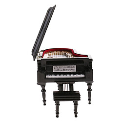 piano miniature de maison de poupée