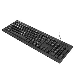 Avis Clavier filaire Tellur Basic, US, USB, noir