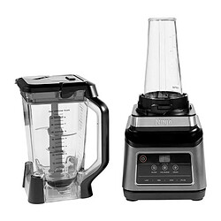 NINJA BN750EU - Blender 2 en 1 - Bol de 2,1 l - Gobelet de 700ml - 1200 W - Noir