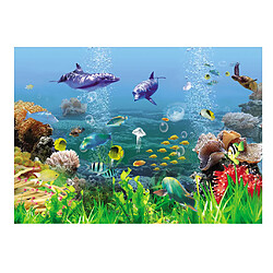 pvc aquarium adhésif fond autocollant poisson réservoir décor poisson s marine