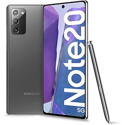 Avis Samsung - Galaxy Note20 - 5G - 128Go - Gris