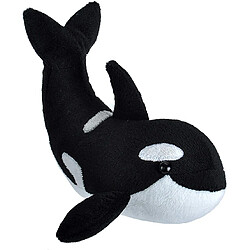 Wild Republic peluche Orque de 20 cm noir blanc 